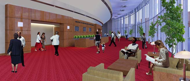 CFBC Atrium Rendering
