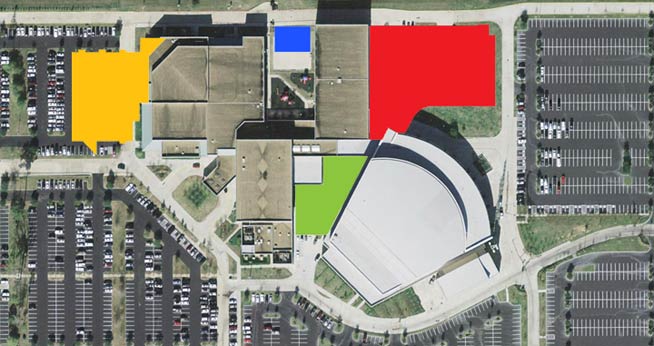 Proposed Building Locations