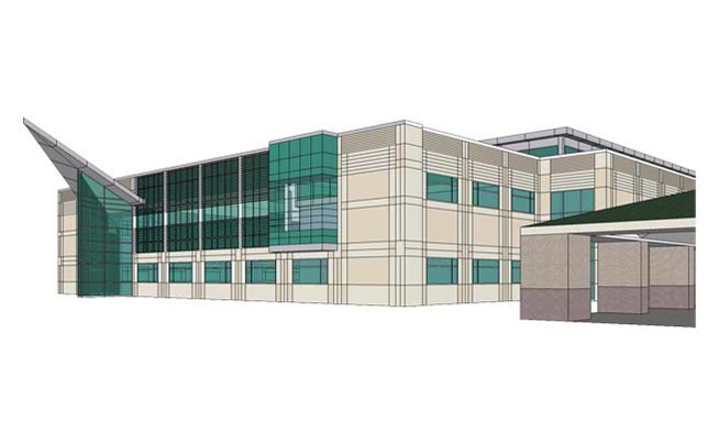 CFBC Student Building Rendering 1