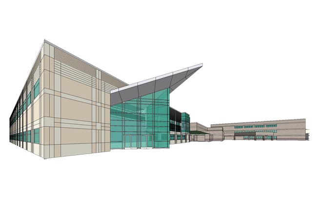 CFBC Student Building Rendering 2