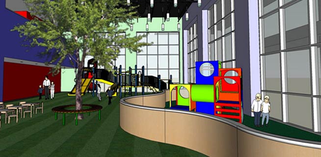 CFBC Preschool Building Interior 1